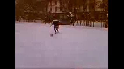 Fotbol V Snega S Men