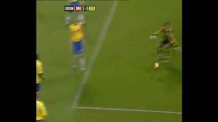 Бербатов - Гол Срещу Stoke City