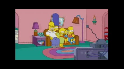 Homer Simpson с iphone