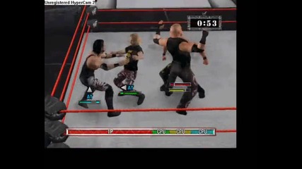 Wwf Raw Impact Mod 2002 Chris Jericho And Spike Dudley Vs Albert And X - Pac