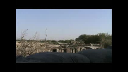 Taliban Mortar Explodes In Front Of Outpost