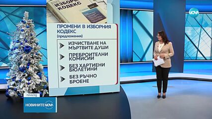 Правната комисия прие на първо четене пет законопроекта за промени в Изборния кодекс