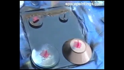 Birthday Spacepainting Performance (part 4 of 10)