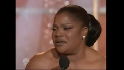 Beautiful Acceptance Speech: Monique Wins Golden Globe For Best Supporting Actress! 