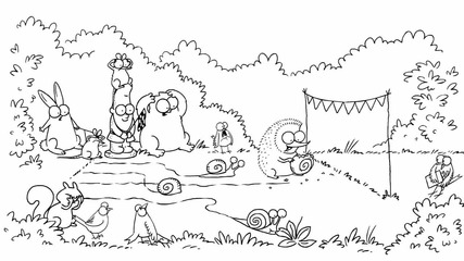 Ready, Steady, Slow! - Simon's Cat