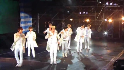 Super Junior - Mr.simple (jap ver.) A-nation 130831