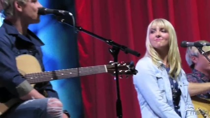 R5 Perform -i'm Yours- Acoustic Cover at D23 Expo