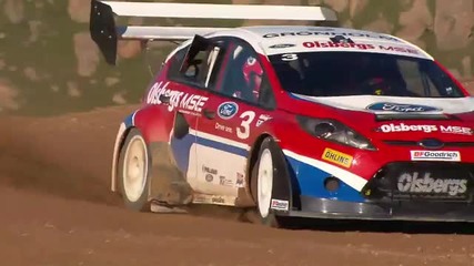 Peak Performance! Ford Fiesta Rallycross storms Pikes Peak 