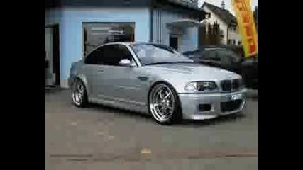 E 46 Bmw M3, Tuning, Drift, Burnout, Speed