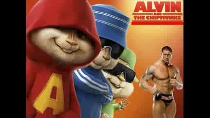 Alvin & The Chipmunks Wwe Themes Batista 