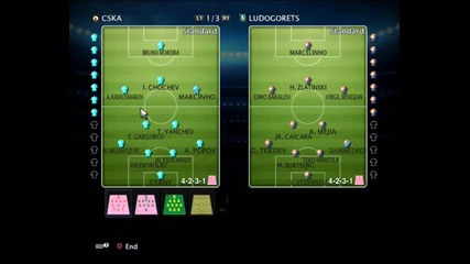 Pes 2013 Cska Manager mode ep.8 - Добри мачове!