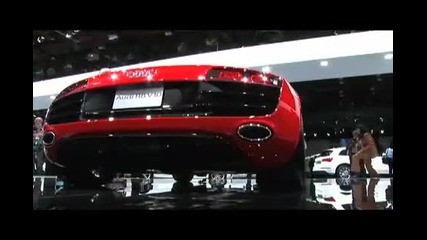 2010 Audi R8 V10 - 2009 Detroit Auto Show 