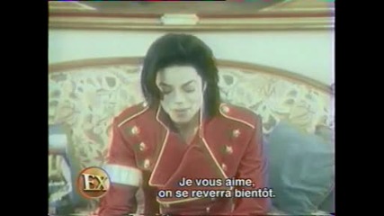 Michael Jackson - Video Message