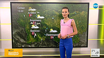 Прогноза за времето (24.04.2019 - сутрешна)