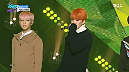 87.1205-4 Bts - Butterfly, Show Music Core E482 (051215)