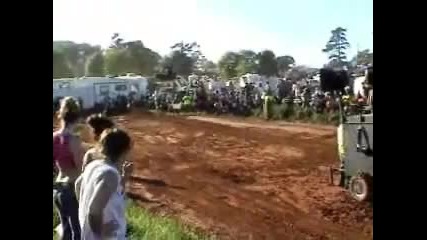Mud Nationals 2007 Akraix Freestyle part 1 
