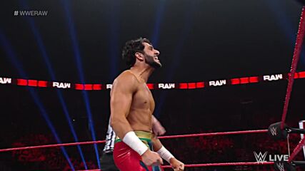 Mansoor & Mustafa Ali vs. MACE & T-BAR: Raw, July 26, 2021