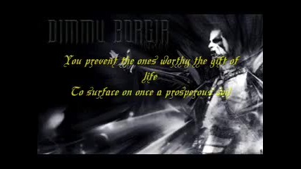 Dimmu Borgir - Eradication Instincts Defined 