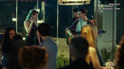 Medcezir 27.bölüm Çağatay Ulusoy - Serenay Sarıkaya - Medcezir Düet + bg sub