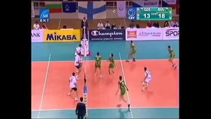 Евроволей 2009 България - Чехия част 17