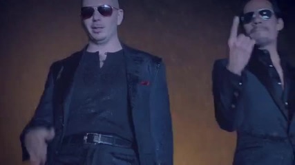Превод! ` Pitbull ft. Marc Anthony - Rain Over Me