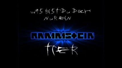 Rammstein - Tier