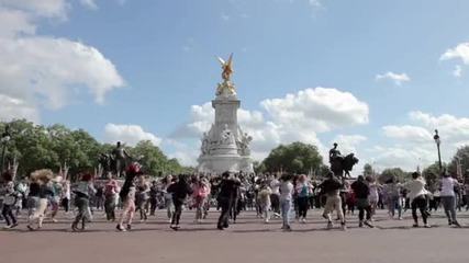 Голямото танцуване в Лондон