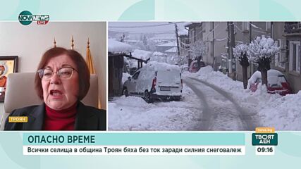 Донка Михайлова: Електропреносната мрежа на страната се влошава с всяка година