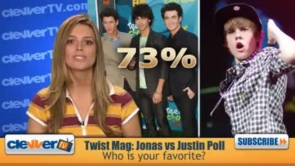 Jonas Brothers vs Justinb Bieber 