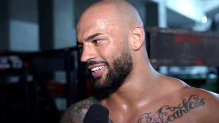 Ricochet enjoyed shutting Cesaro up: WWE.com Exclusive, May 27, 2019