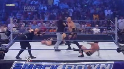 Cm Punk vs The Big Show