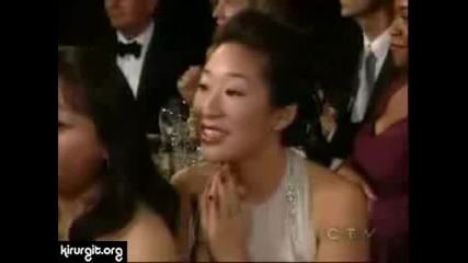 Sandra Oh - Golden Globe