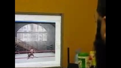 Pro Wrestling X Uprising Animation Bug Testing 