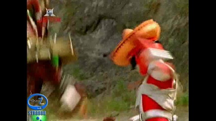 Power Rangers - Operation Overdrive Ep 18 Bg Audio