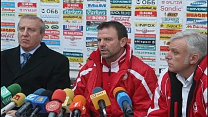 Младенов: Не се случи нищо фатално, шампиони сме