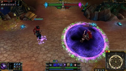 Vizier Malzahar League of Legends Skin Spotlight