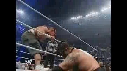 John Cena Vs Umaga - Last Man Standing
