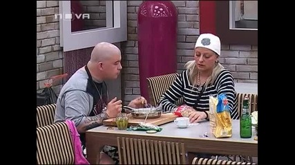 Big Brother Family - Скандал между Веско и жена му Ели - 31.03.2010 