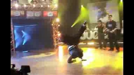 Най - Добрия Брейкър В Света B - boy Junior