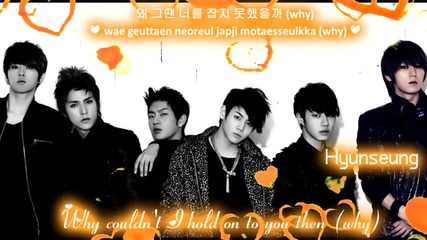 Beast - I'm Sorry - subs romanization