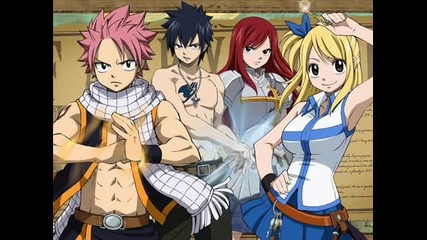 Fairy Tail Opening 1 full