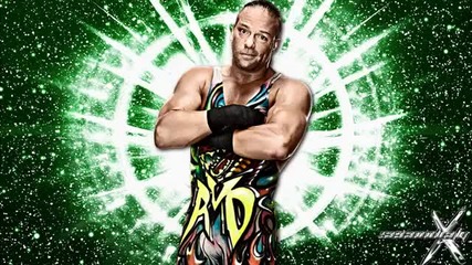 Rob Van Dam 4th Theme Song - One of a Kind (wwe Edit)
