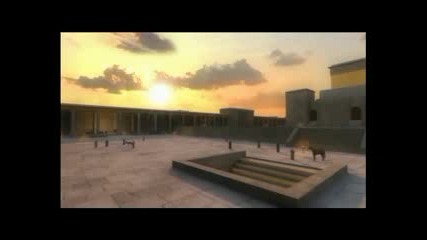 Храмът в Ерусалим - 3d Модел