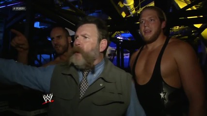 Mr.monday night raw fallout 2013
