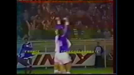 1979 Francia - Cecoslovacchia 2-1