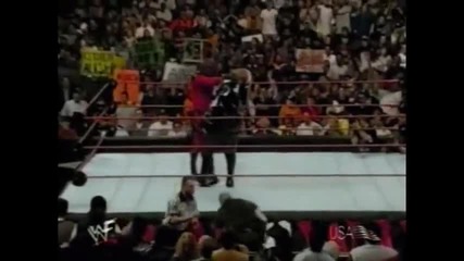 The Big Show and Kane vs Viscera and The Big Boss Man