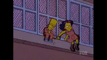 Wall !!! The Simpsons - Prison Break Intro