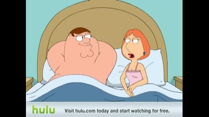 Family Guy - Lois Jumps Peter 