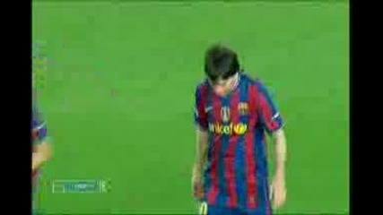 Fc Barcelona 1:1 Arsenal ( Fantastic Goal Messi ) 