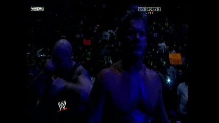 Wwe Raw 16.11.09 Dx vs. Chris Jericho & The Big Show vs John Cena & The Undertaker 